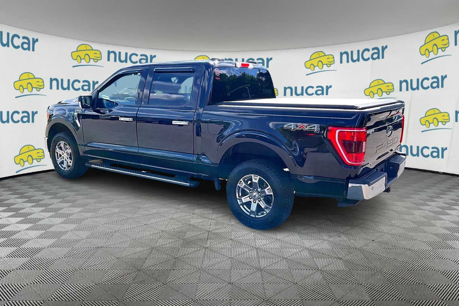 used 2021 Ford F-150 car, priced at $34,975