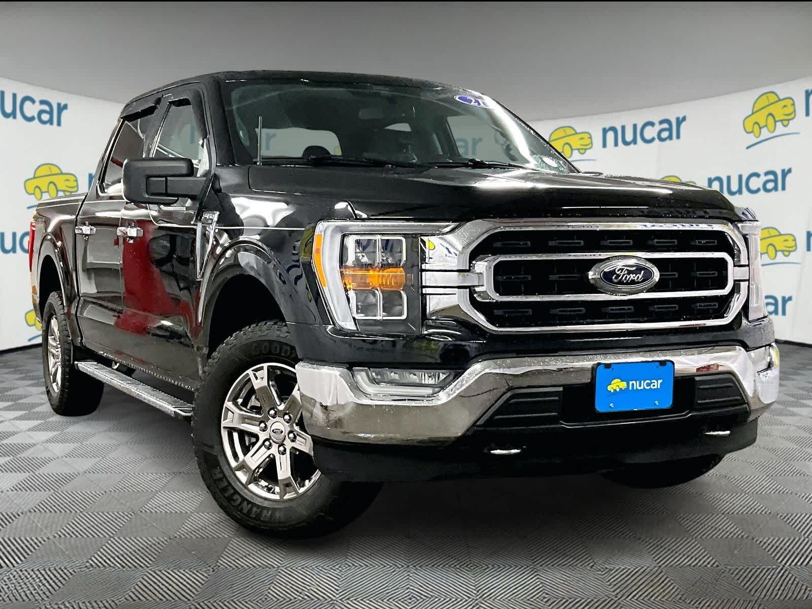 used 2021 Ford F-150 car, priced at $31,871