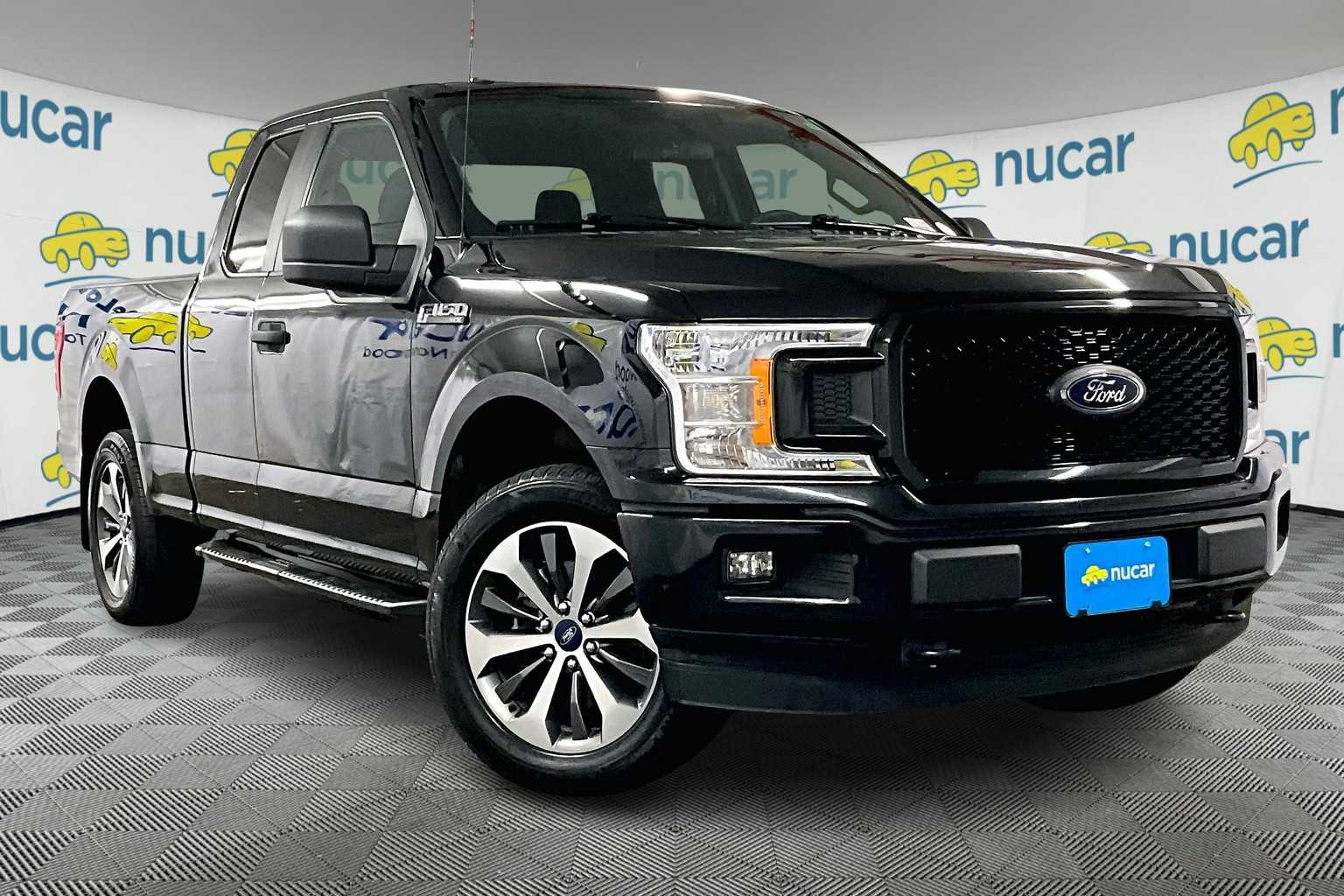 used 2019 Ford F-150 car, priced at $26,756