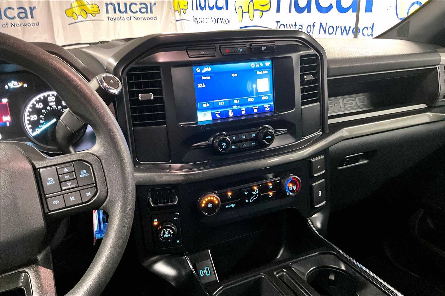 used 2023 Ford F-150 car, priced at $37,224