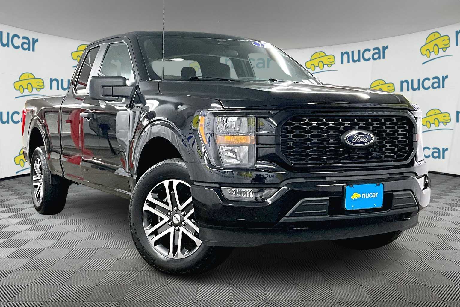 used 2023 Ford F-150 car, priced at $37,224