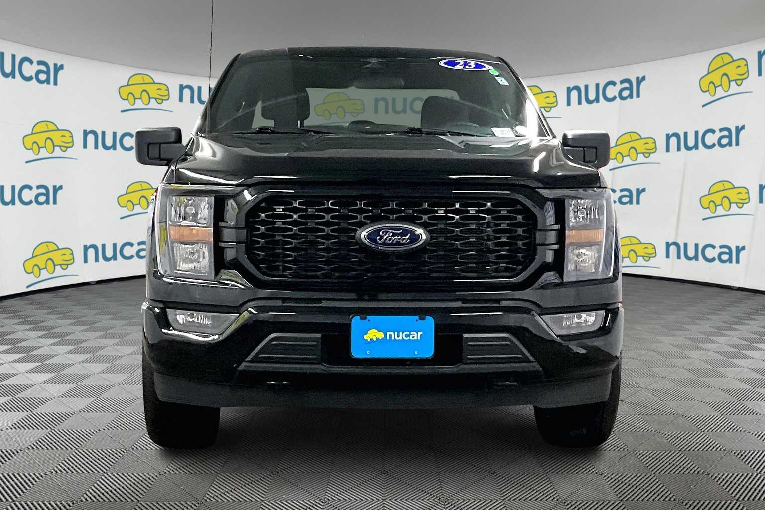 used 2023 Ford F-150 car, priced at $37,224