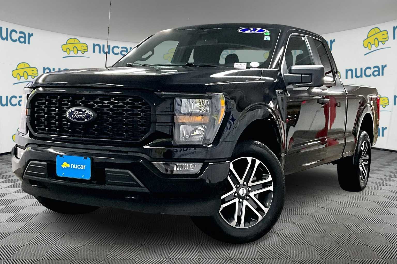 used 2023 Ford F-150 car, priced at $37,224