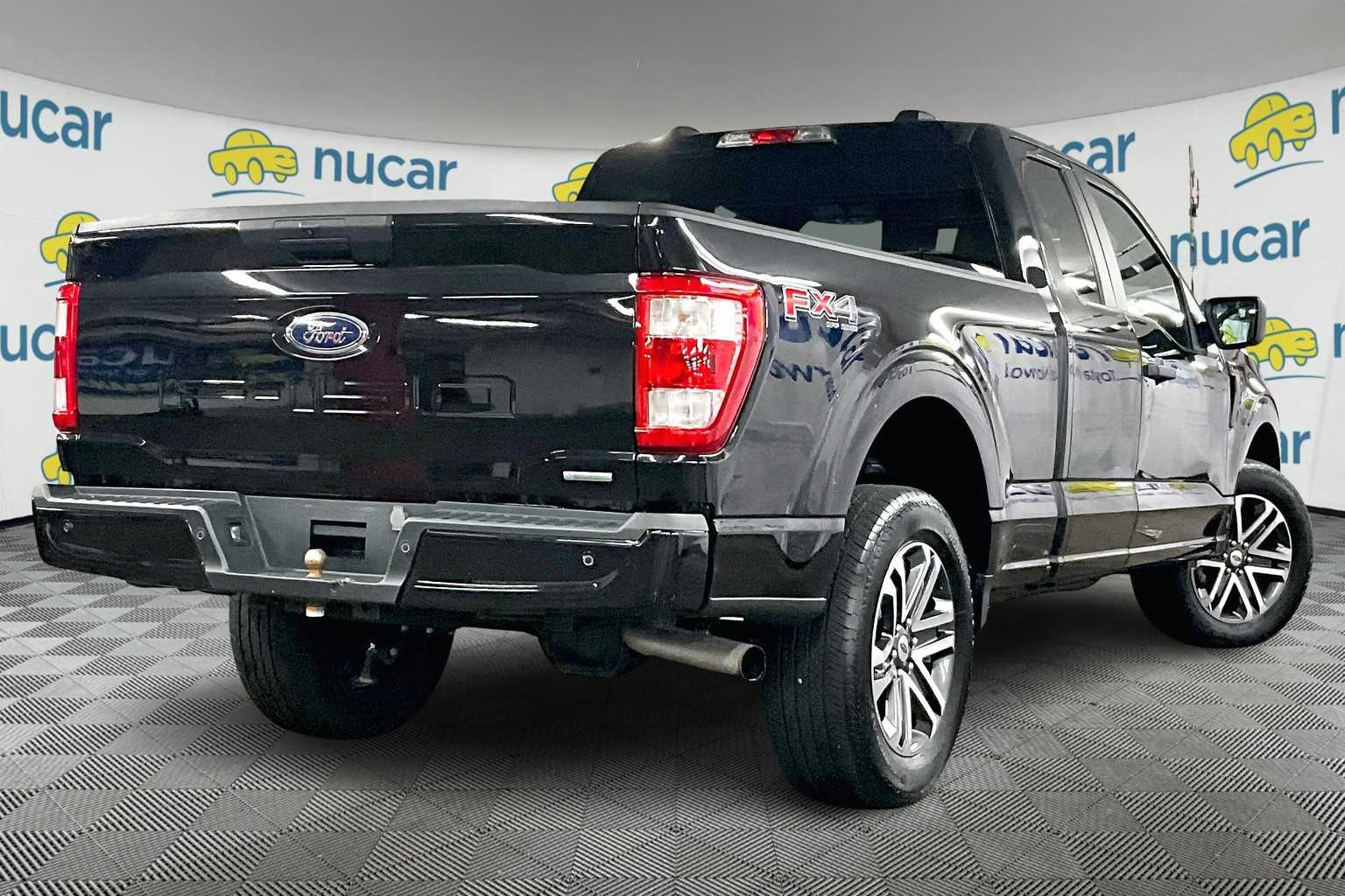 used 2023 Ford F-150 car, priced at $37,224
