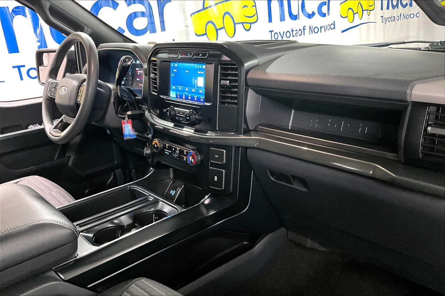 used 2023 Ford F-150 car, priced at $37,224