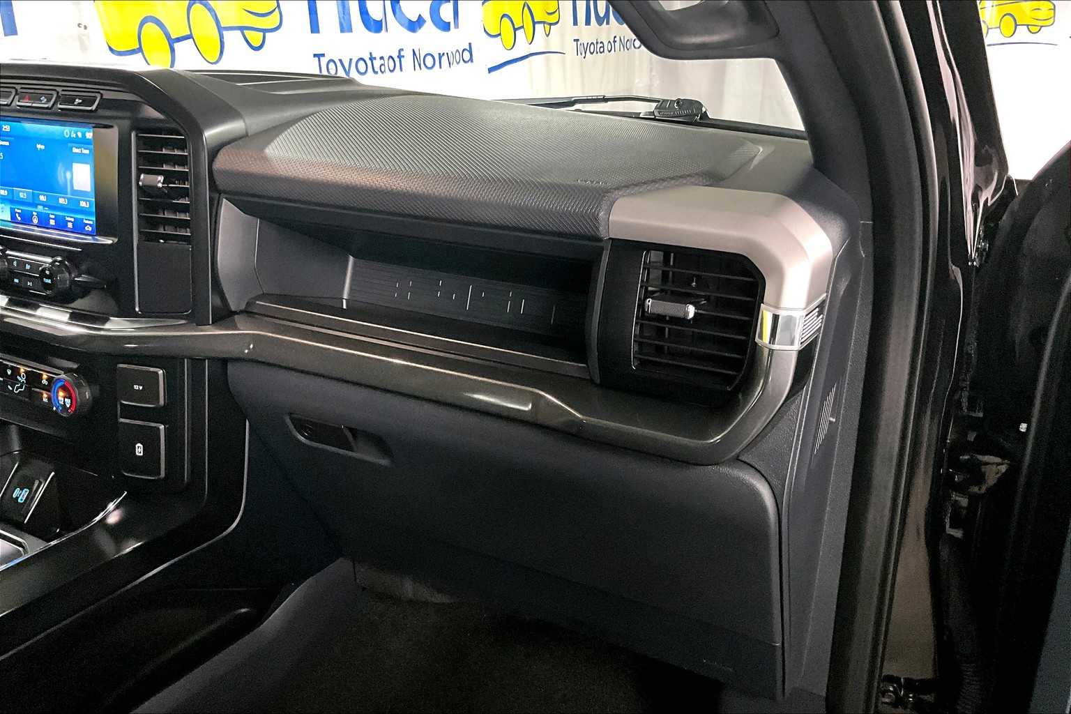 used 2023 Ford F-150 car, priced at $37,224