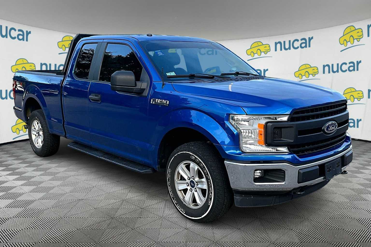 used 2018 Ford F-150 car, priced at $20,277
