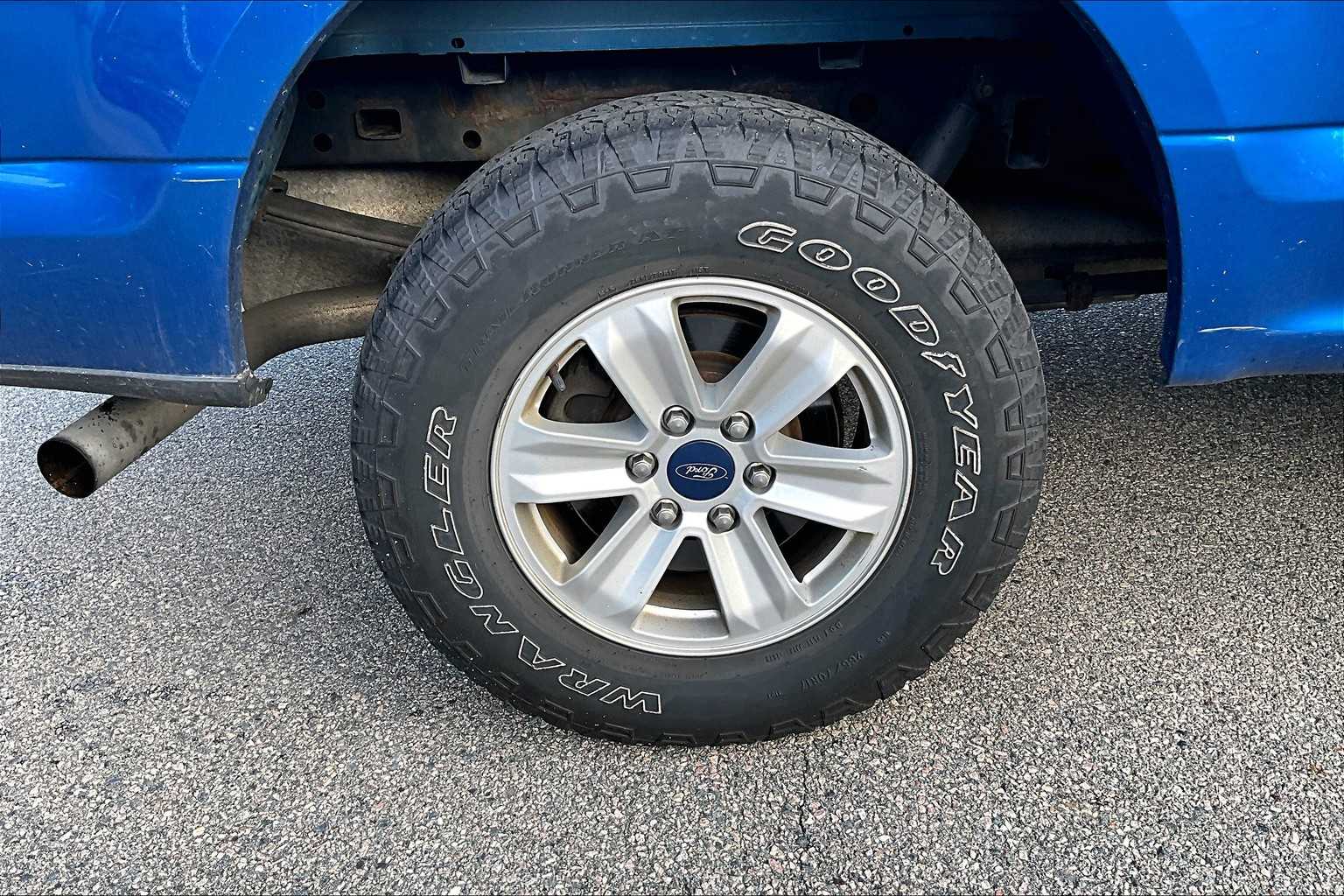 used 2018 Ford F-150 car, priced at $20,277