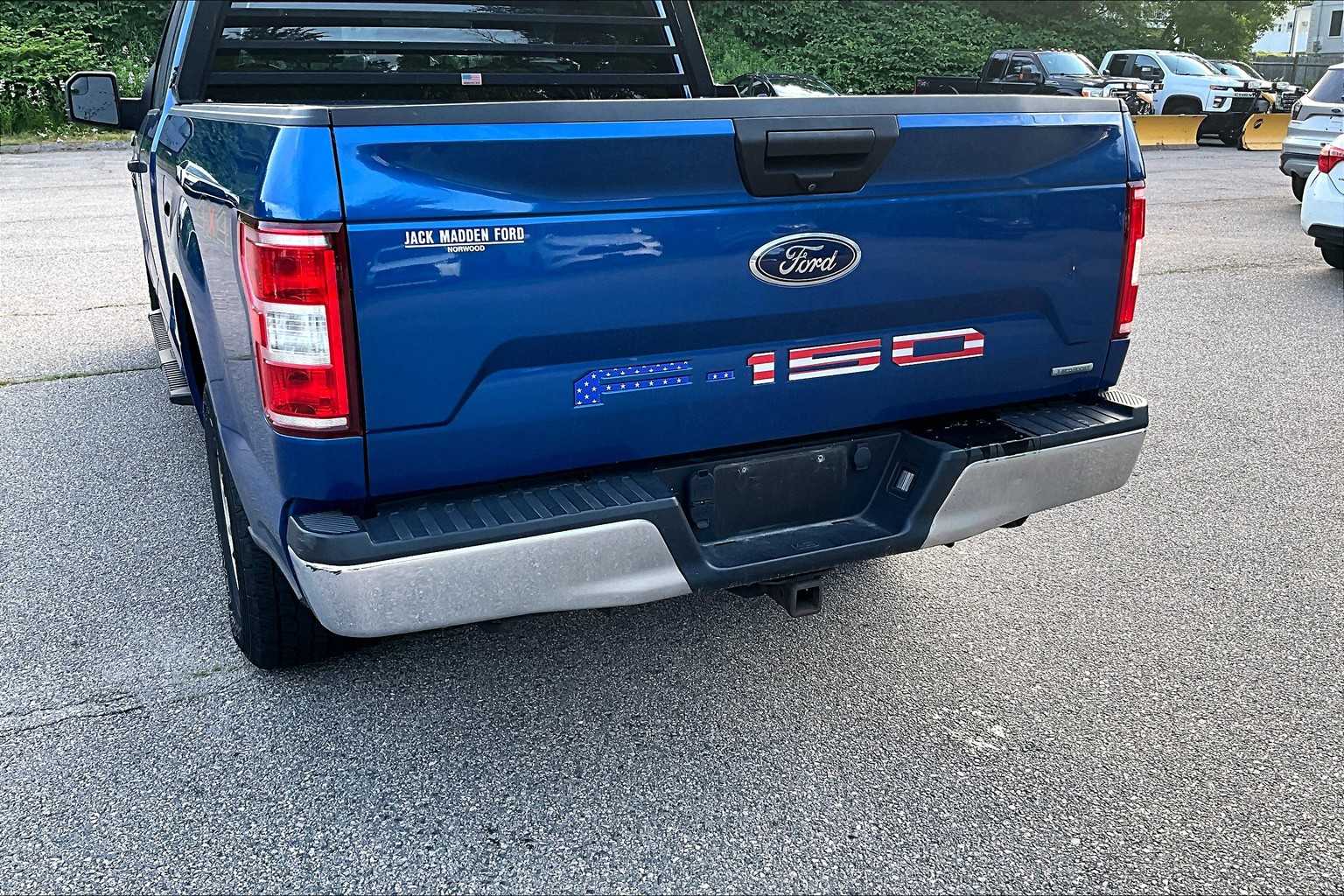 used 2018 Ford F-150 car, priced at $20,277