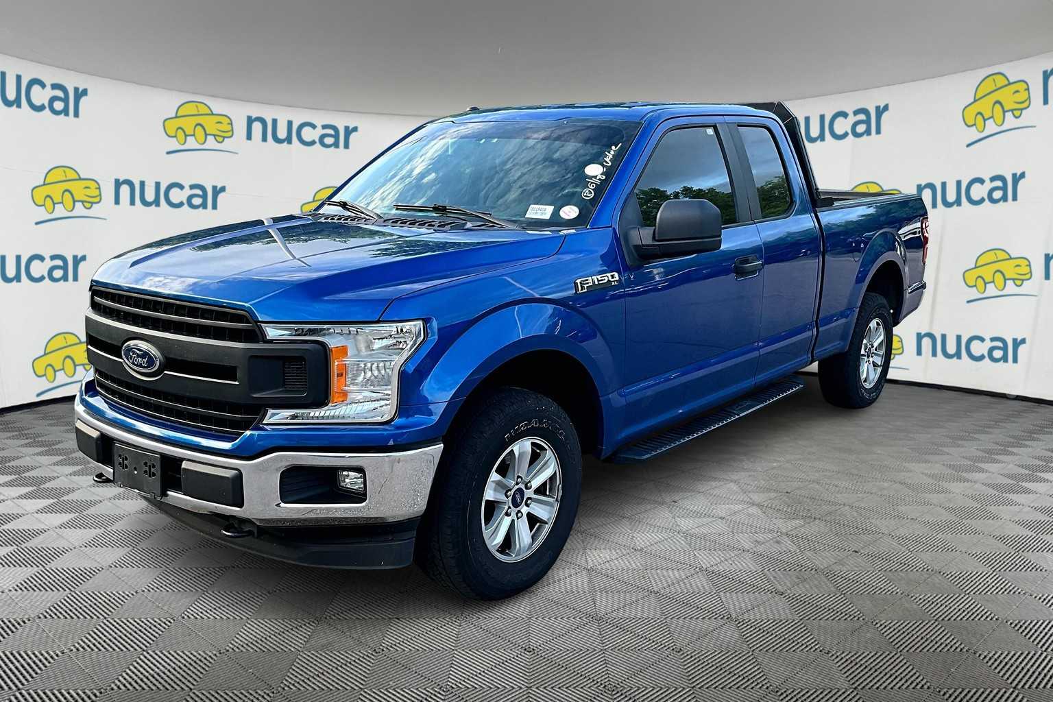 used 2018 Ford F-150 car, priced at $20,277