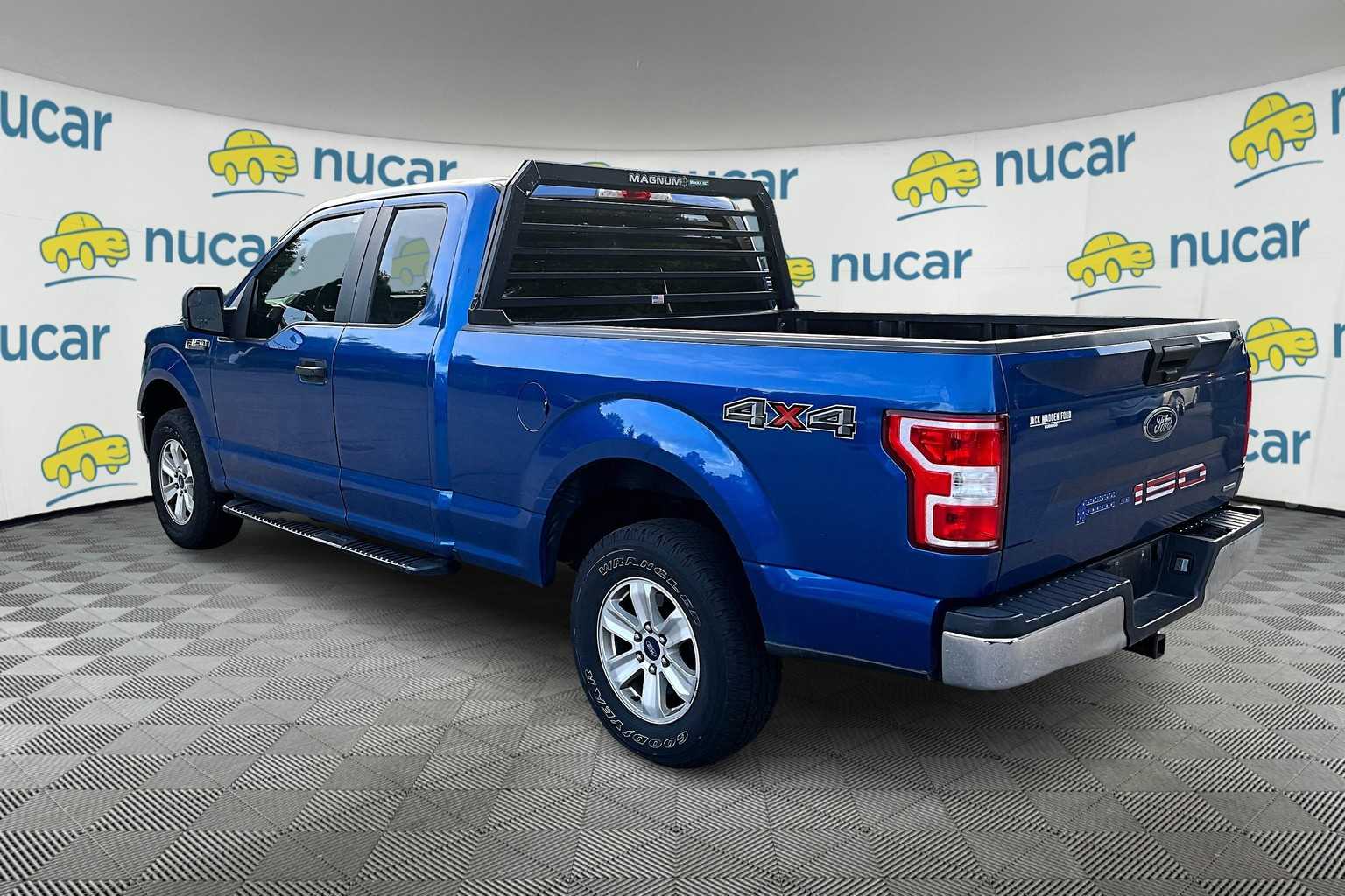 used 2018 Ford F-150 car, priced at $20,277