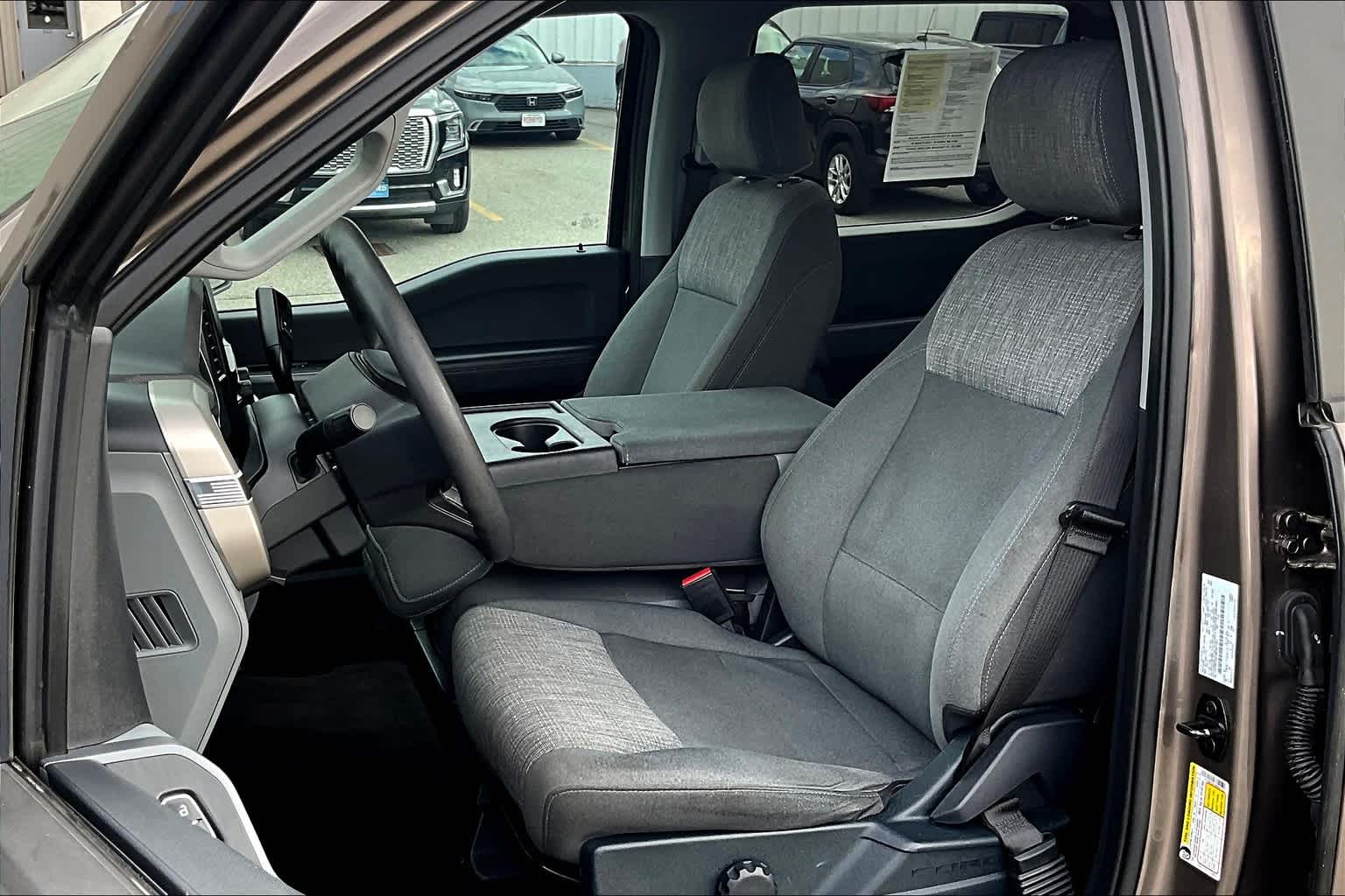 used 2021 Ford F-150 car, priced at $36,812