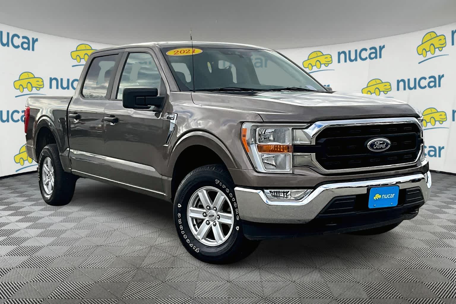 used 2021 Ford F-150 car, priced at $36,812