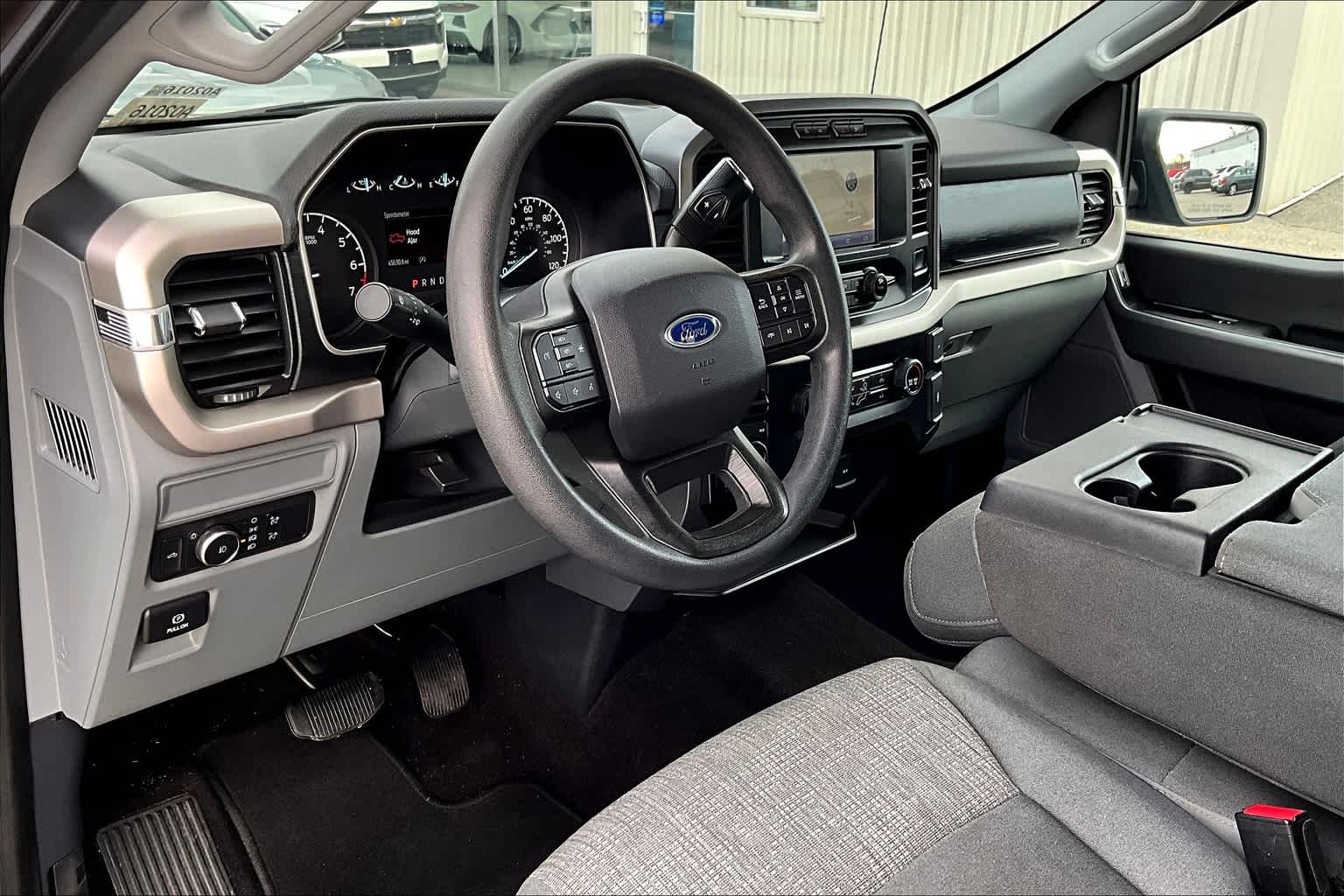 used 2021 Ford F-150 car, priced at $36,812
