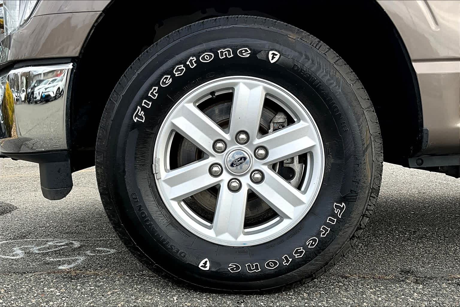 used 2021 Ford F-150 car, priced at $36,812
