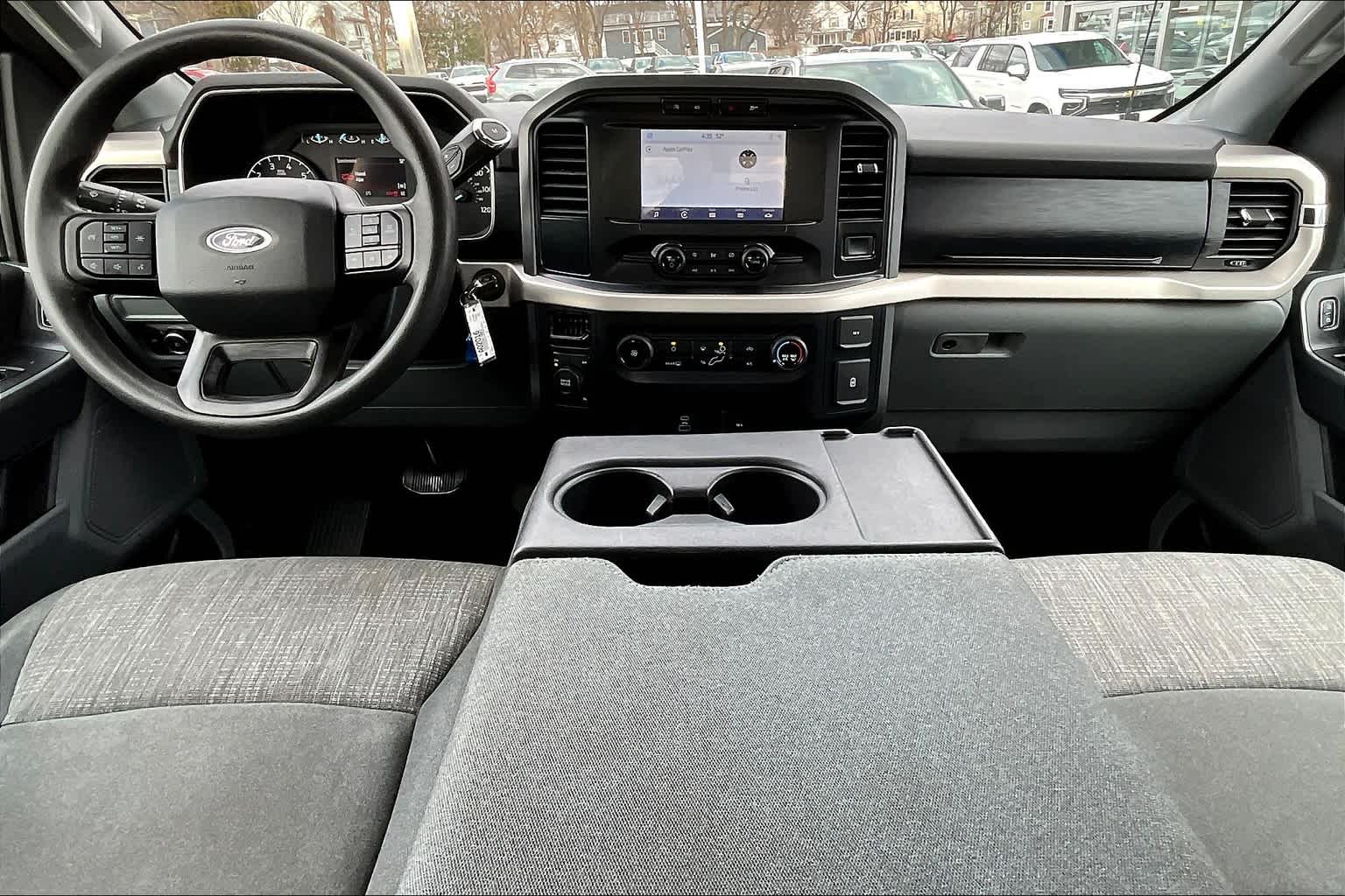 used 2021 Ford F-150 car, priced at $36,812
