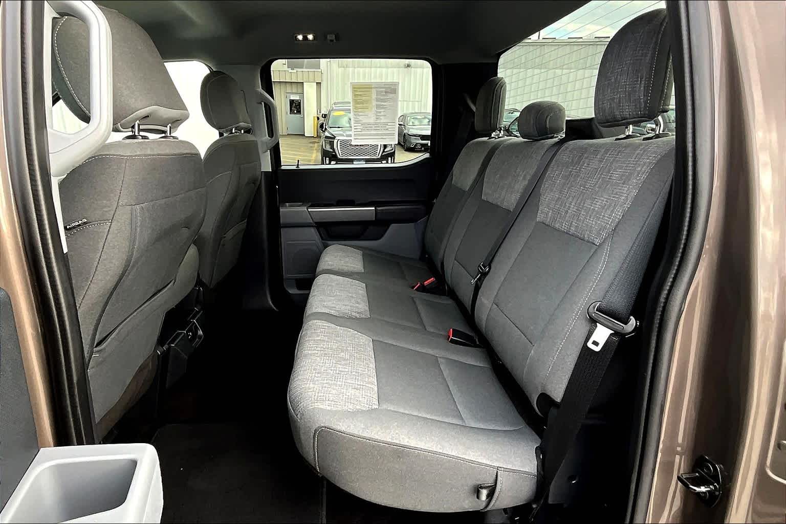 used 2021 Ford F-150 car, priced at $36,812
