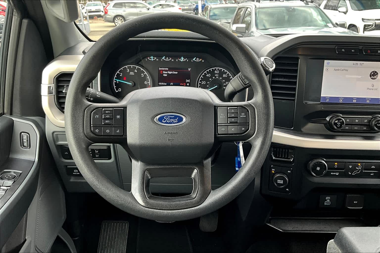 used 2021 Ford F-150 car, priced at $36,812