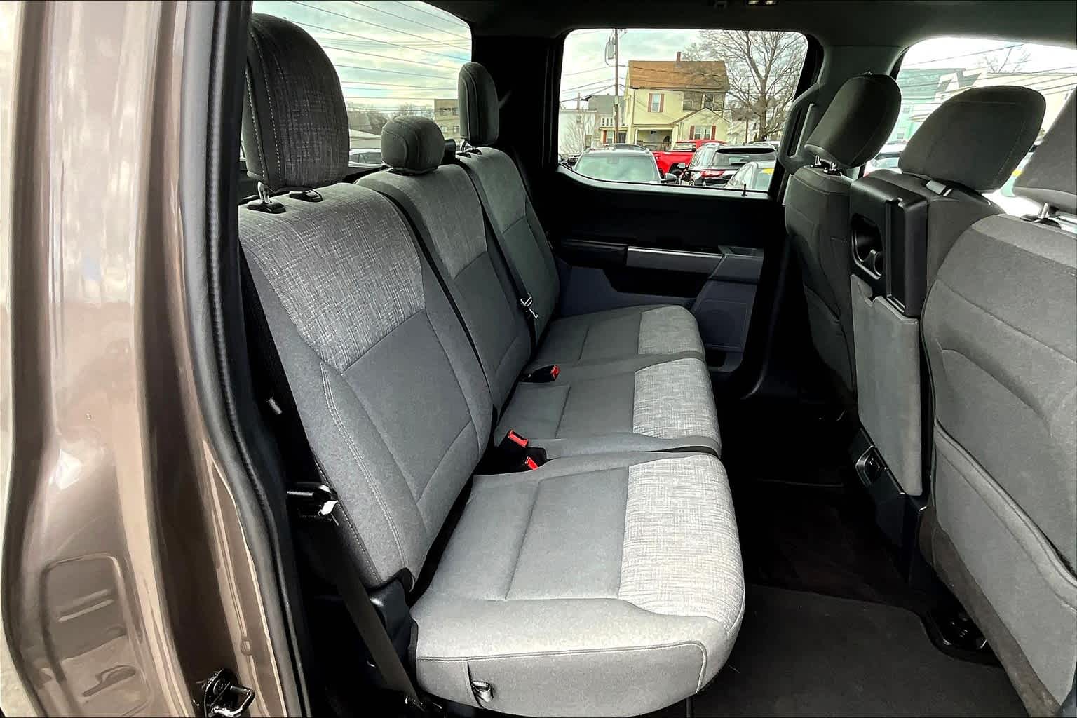 used 2021 Ford F-150 car, priced at $36,812