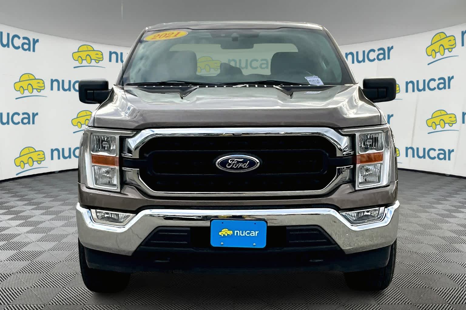 used 2021 Ford F-150 car, priced at $36,812