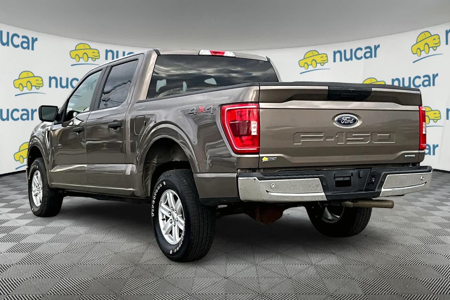 used 2021 Ford F-150 car, priced at $36,812