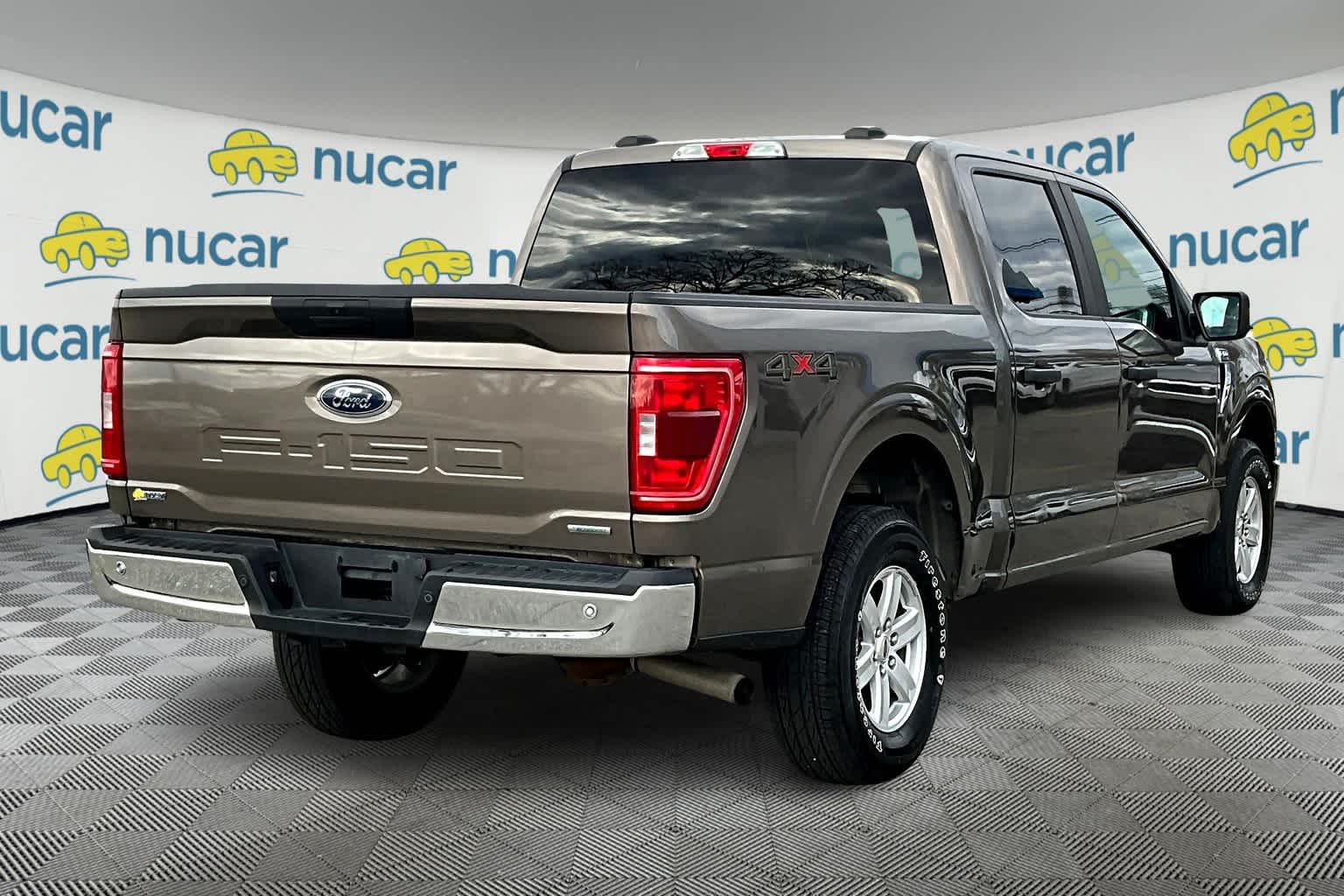 used 2021 Ford F-150 car, priced at $36,812
