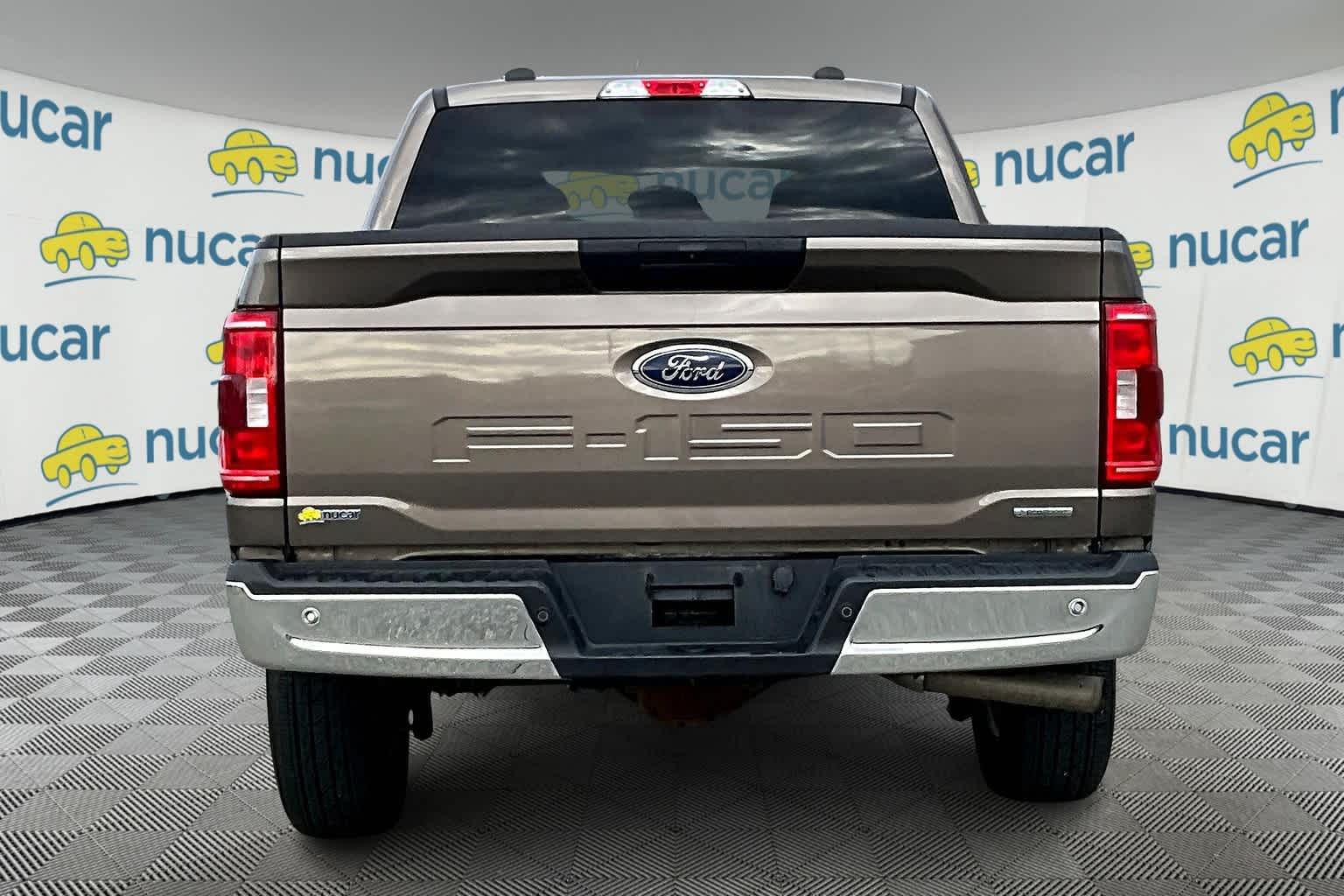 used 2021 Ford F-150 car, priced at $36,812