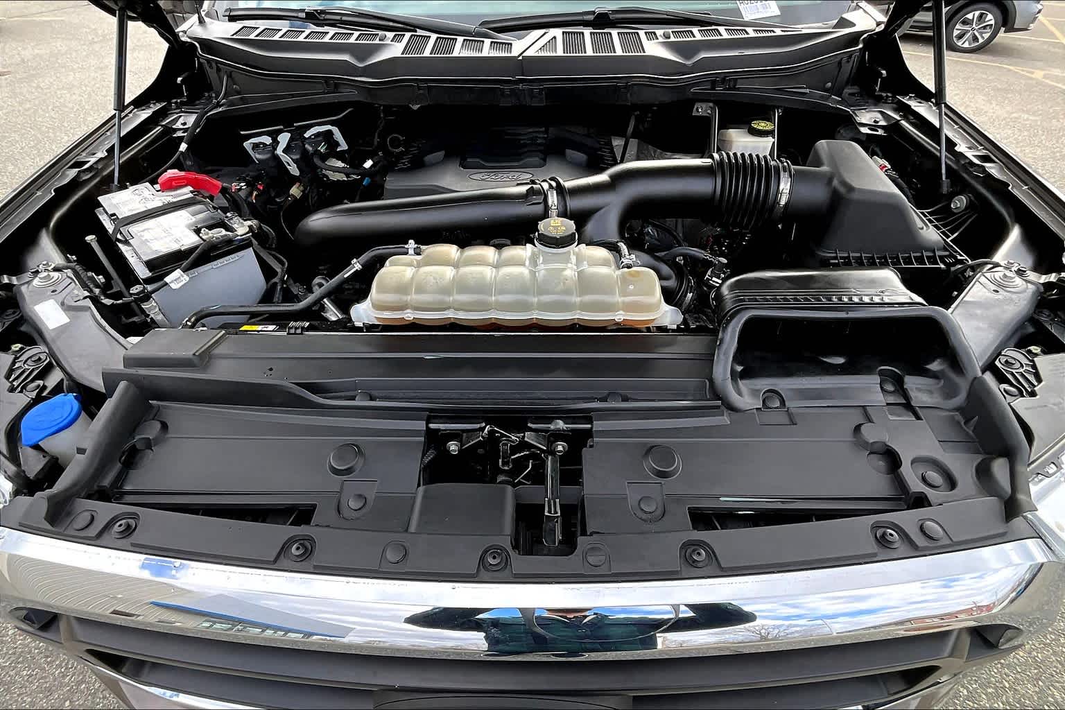 used 2021 Ford F-150 car, priced at $36,812