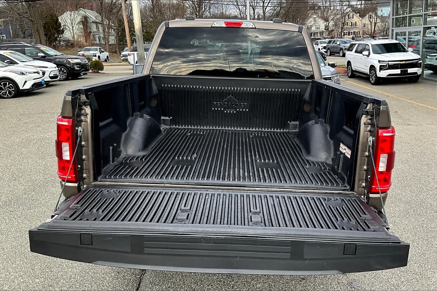 used 2021 Ford F-150 car, priced at $36,812