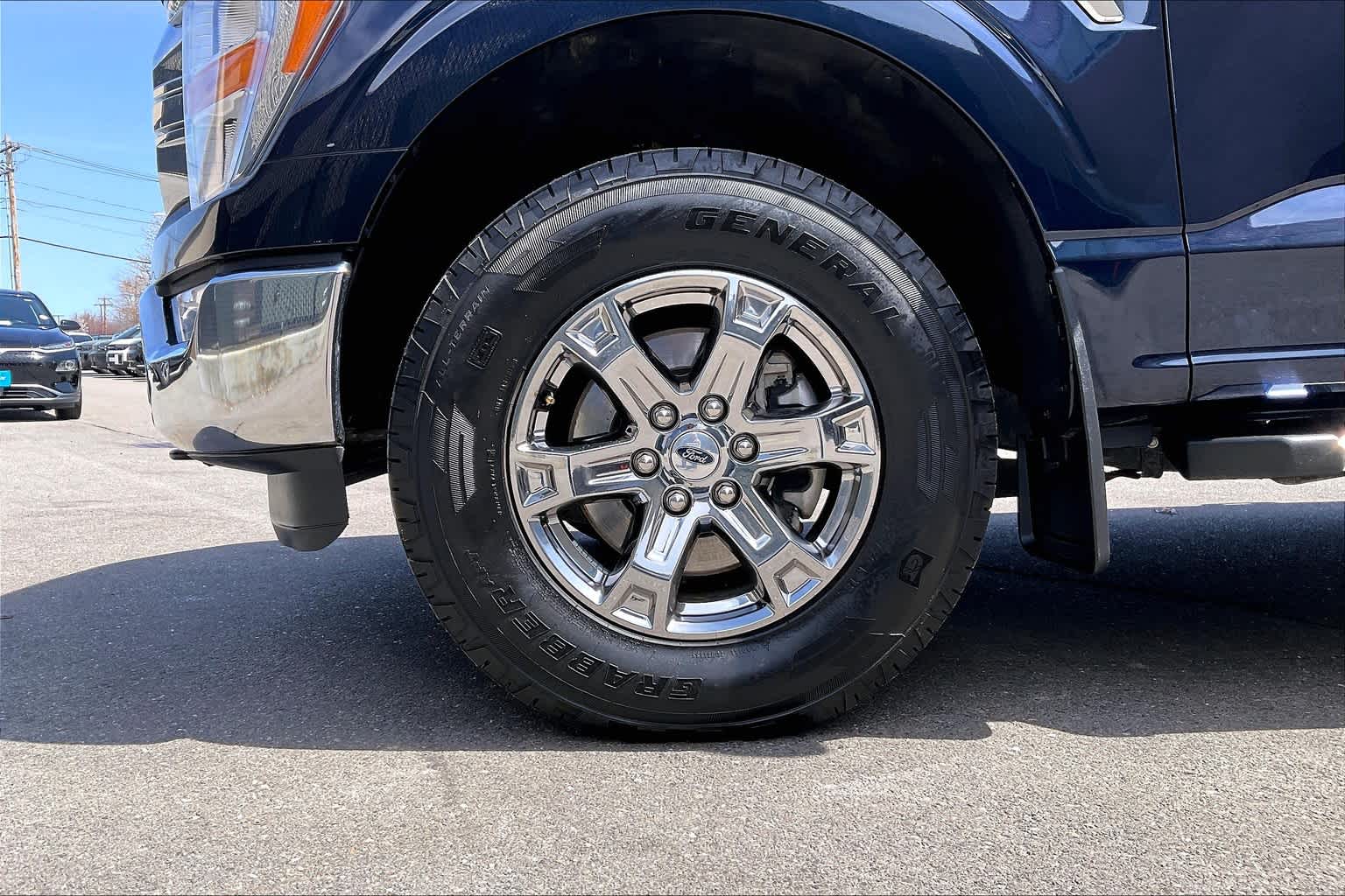 used 2022 Ford F-150 car, priced at $43,242