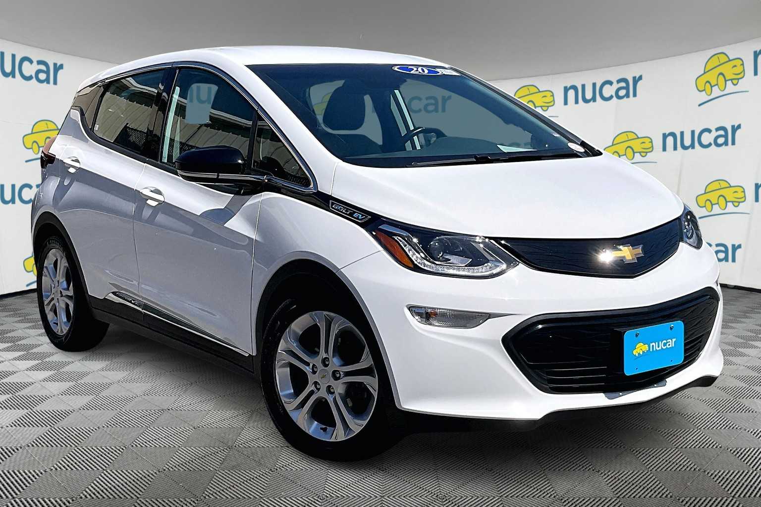 used 2020 Chevrolet Bolt EV car, priced at $16,277