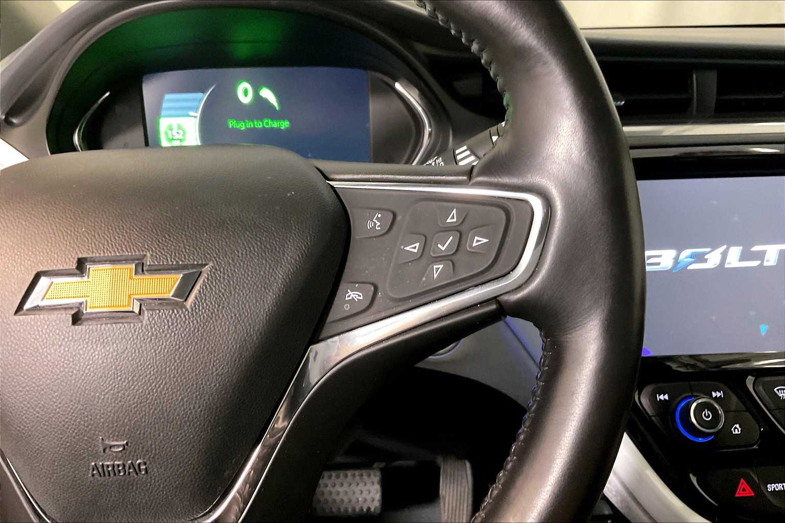 used 2020 Chevrolet Bolt EV car, priced at $16,277