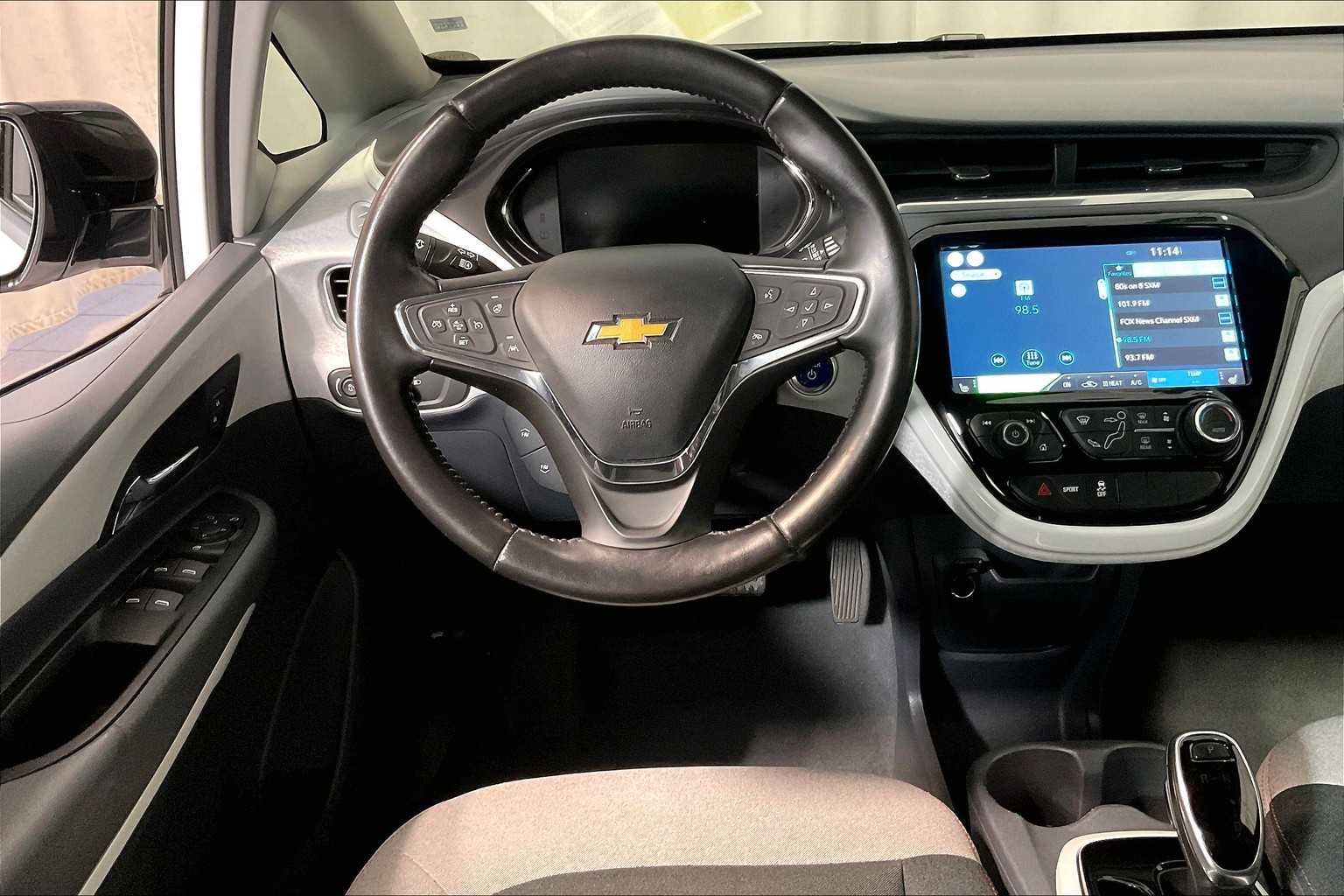 used 2020 Chevrolet Bolt EV car, priced at $16,277