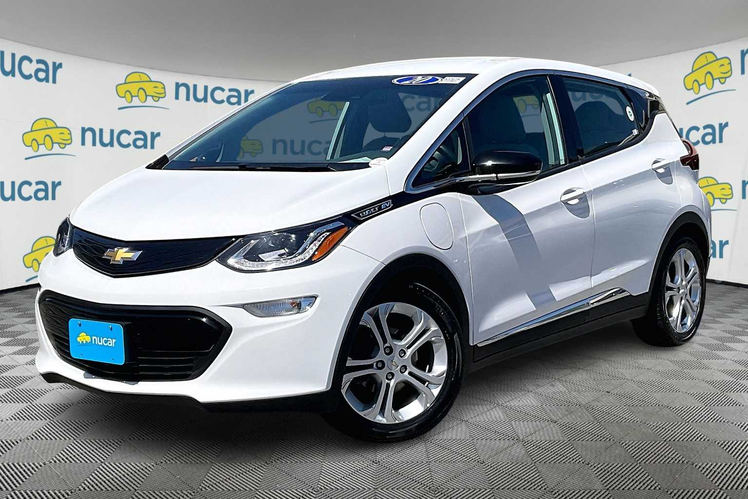 used 2020 Chevrolet Bolt EV car, priced at $16,277