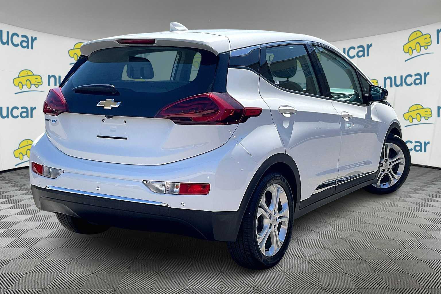 used 2020 Chevrolet Bolt EV car, priced at $16,277