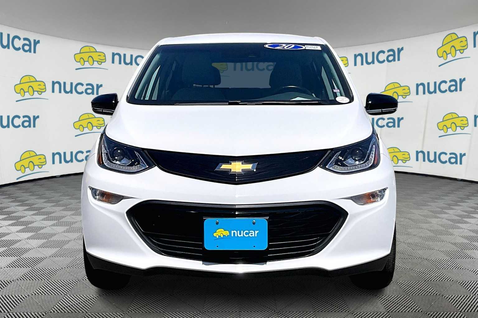 used 2020 Chevrolet Bolt EV car, priced at $16,277