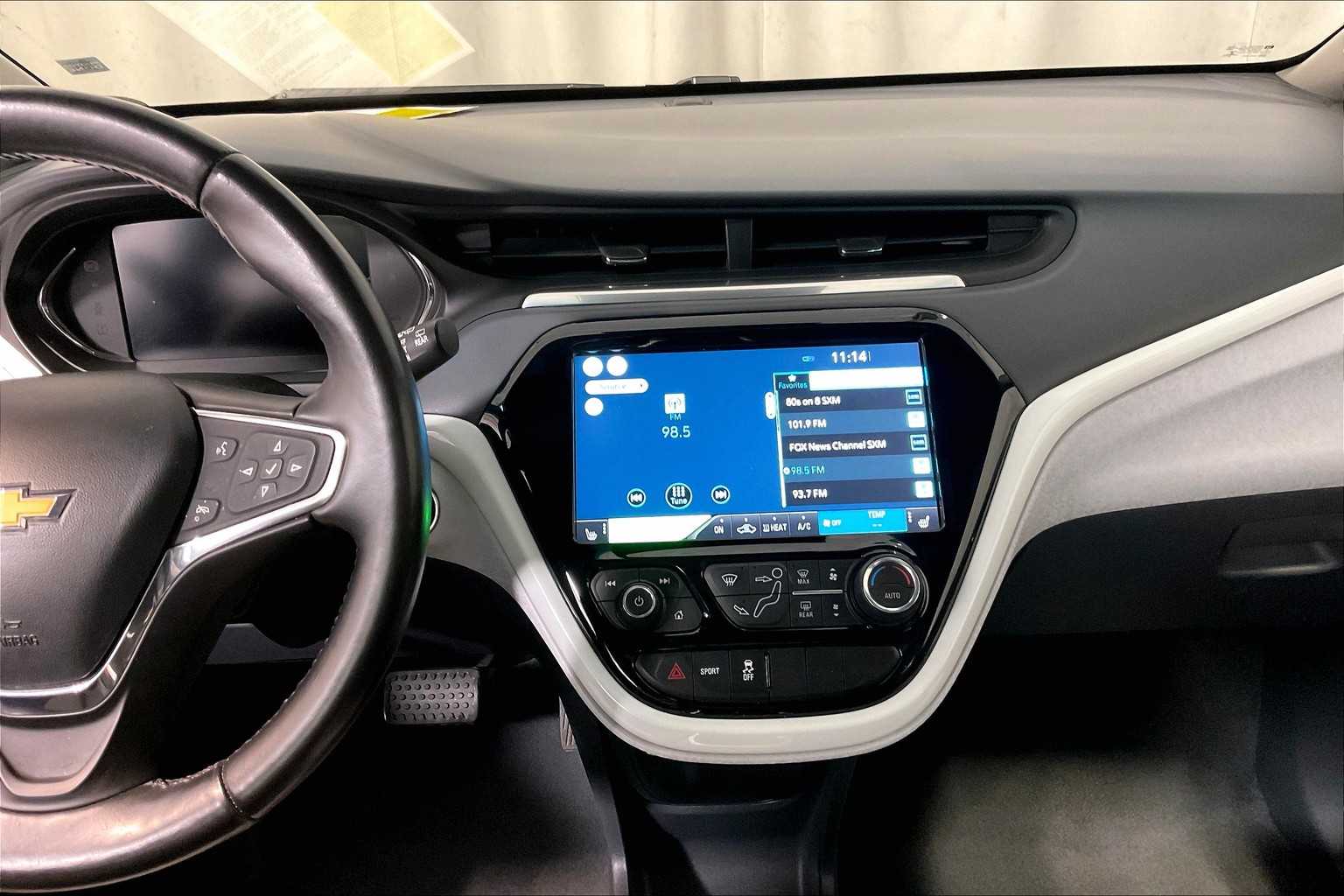 used 2020 Chevrolet Bolt EV car, priced at $16,277