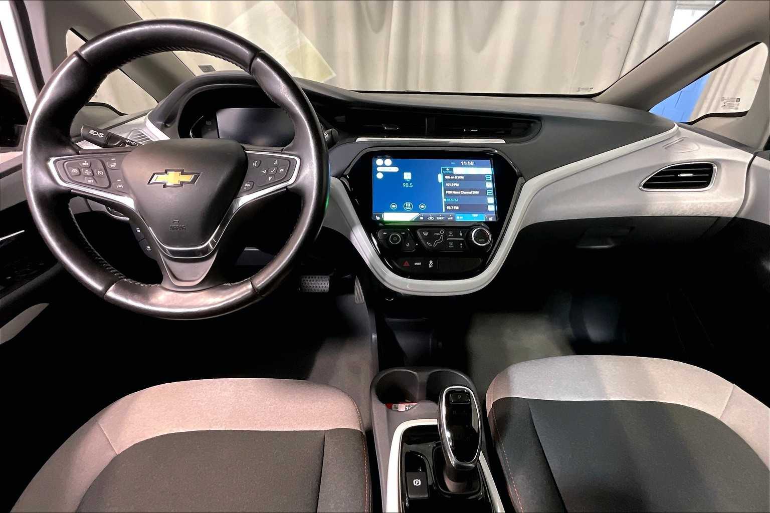 used 2020 Chevrolet Bolt EV car, priced at $16,277