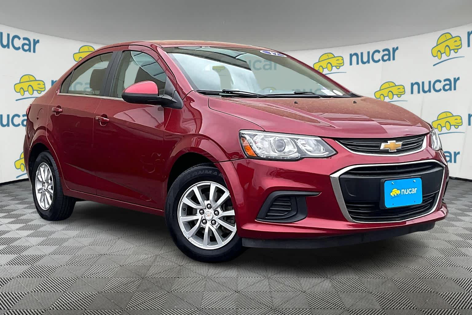 used 2017 Chevrolet Sonic car, priced at $11,777