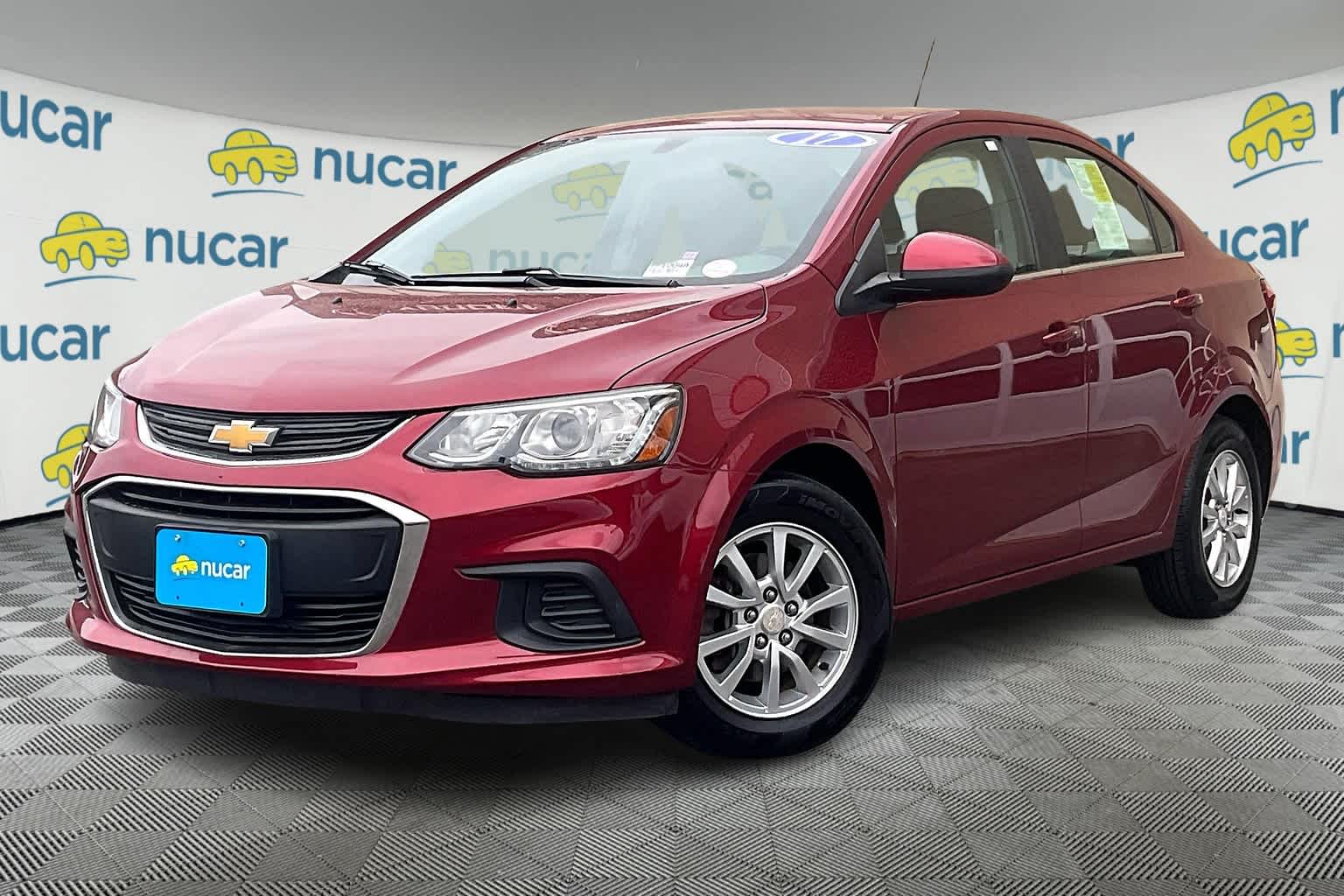 used 2017 Chevrolet Sonic car, priced at $11,777