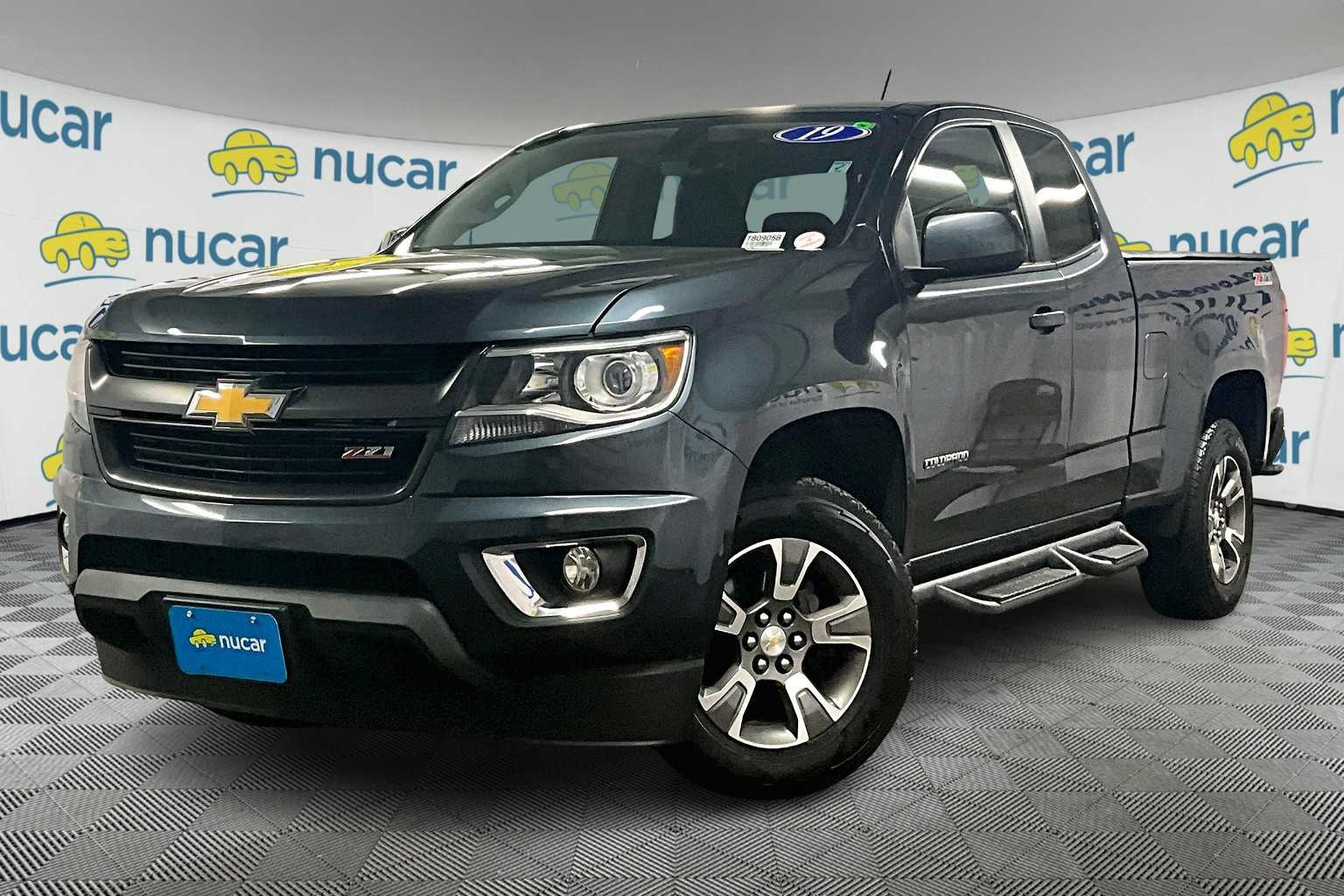 used 2019 Chevrolet Colorado car, priced at $25,725