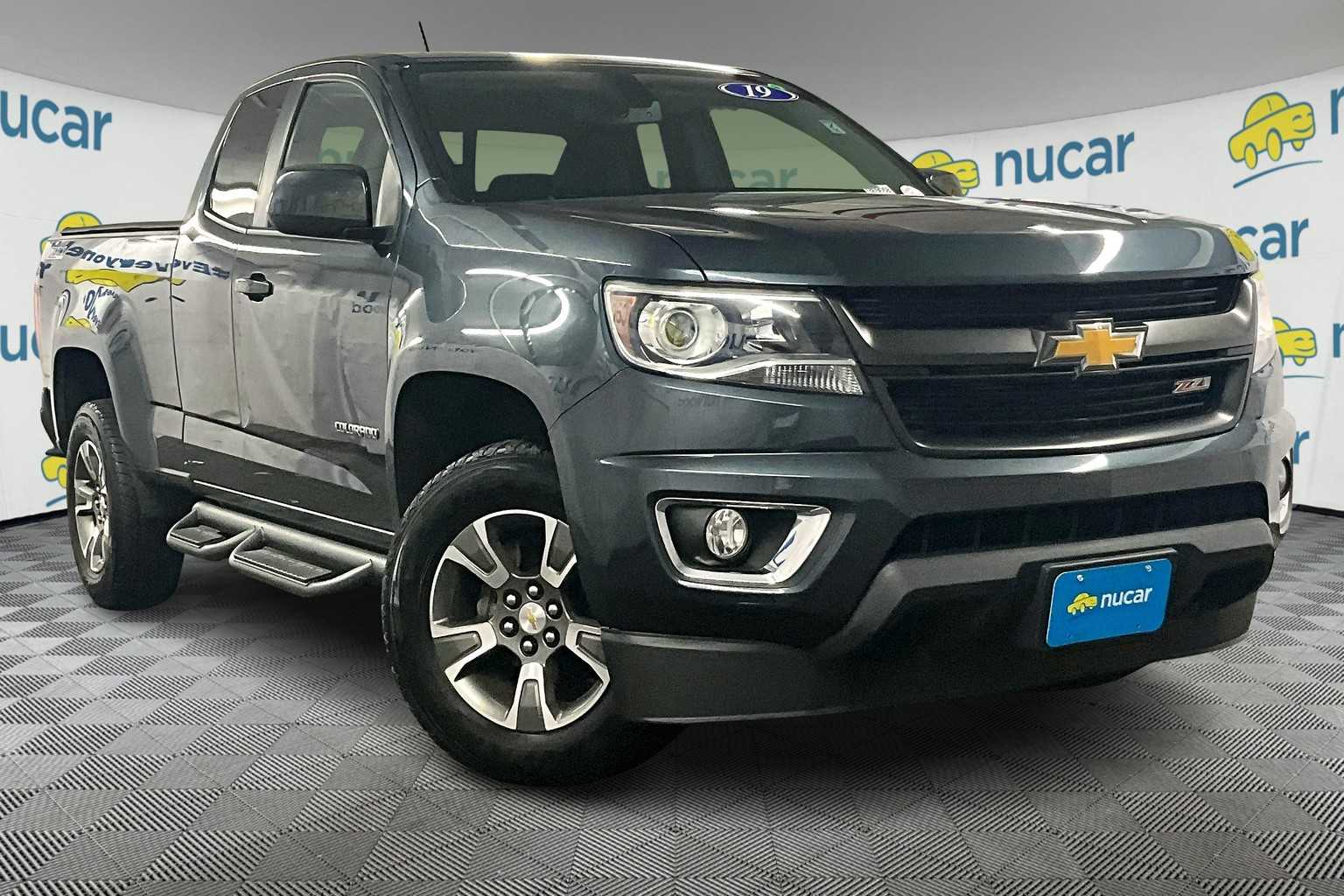 used 2019 Chevrolet Colorado car, priced at $25,725