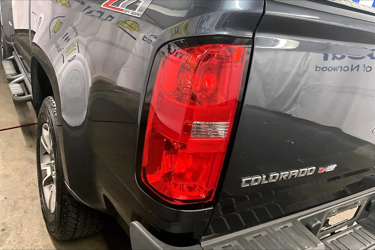 used 2019 Chevrolet Colorado car, priced at $25,725
