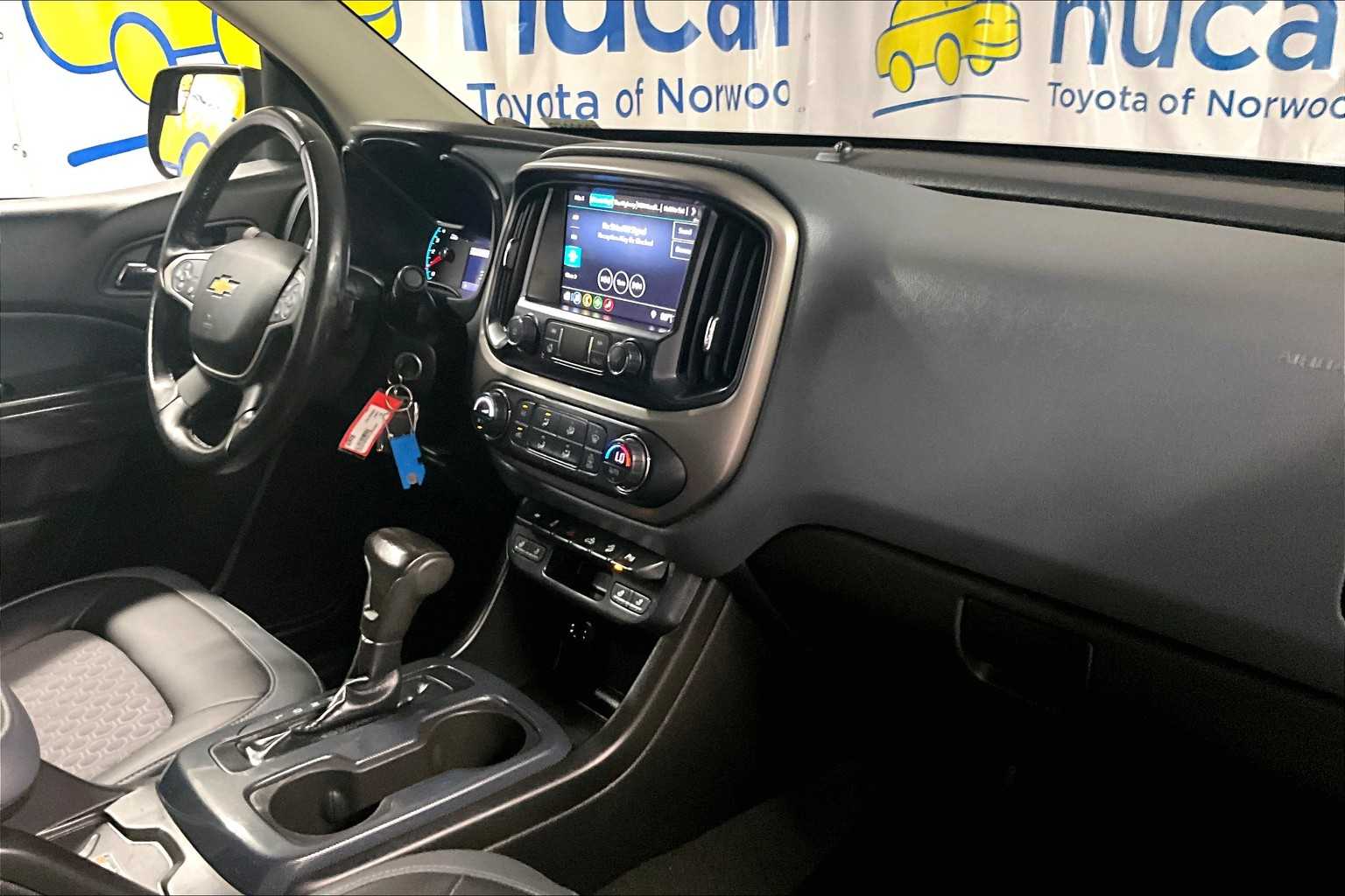 used 2019 Chevrolet Colorado car, priced at $25,725