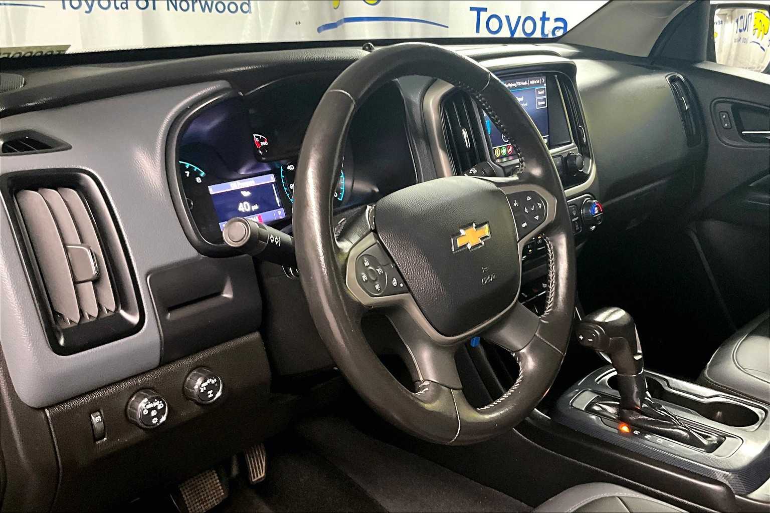 used 2019 Chevrolet Colorado car, priced at $25,725