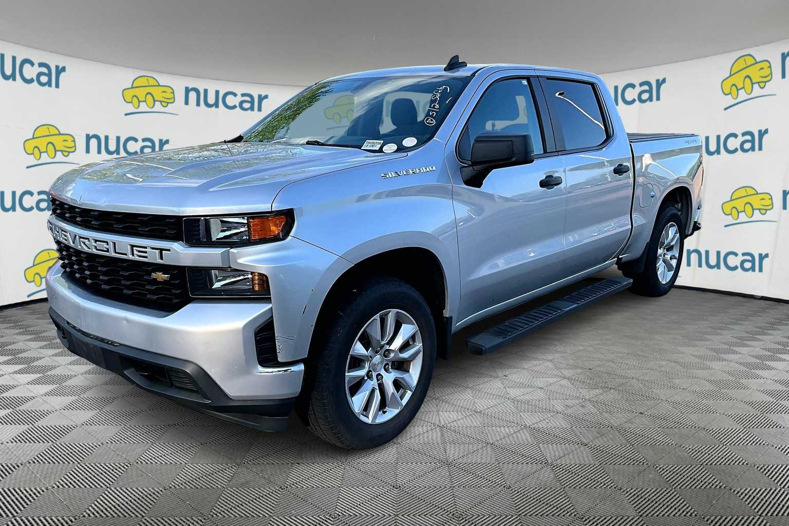 used 2020 Chevrolet Silverado 1500 car, priced at $29,265