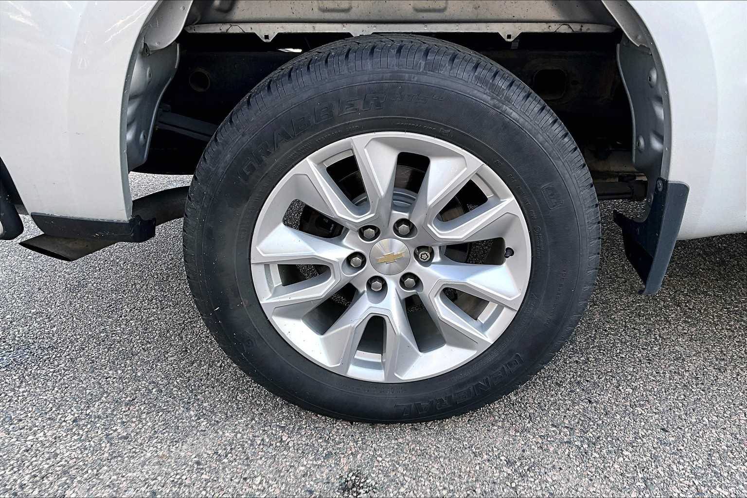 used 2020 Chevrolet Silverado 1500 car, priced at $29,265