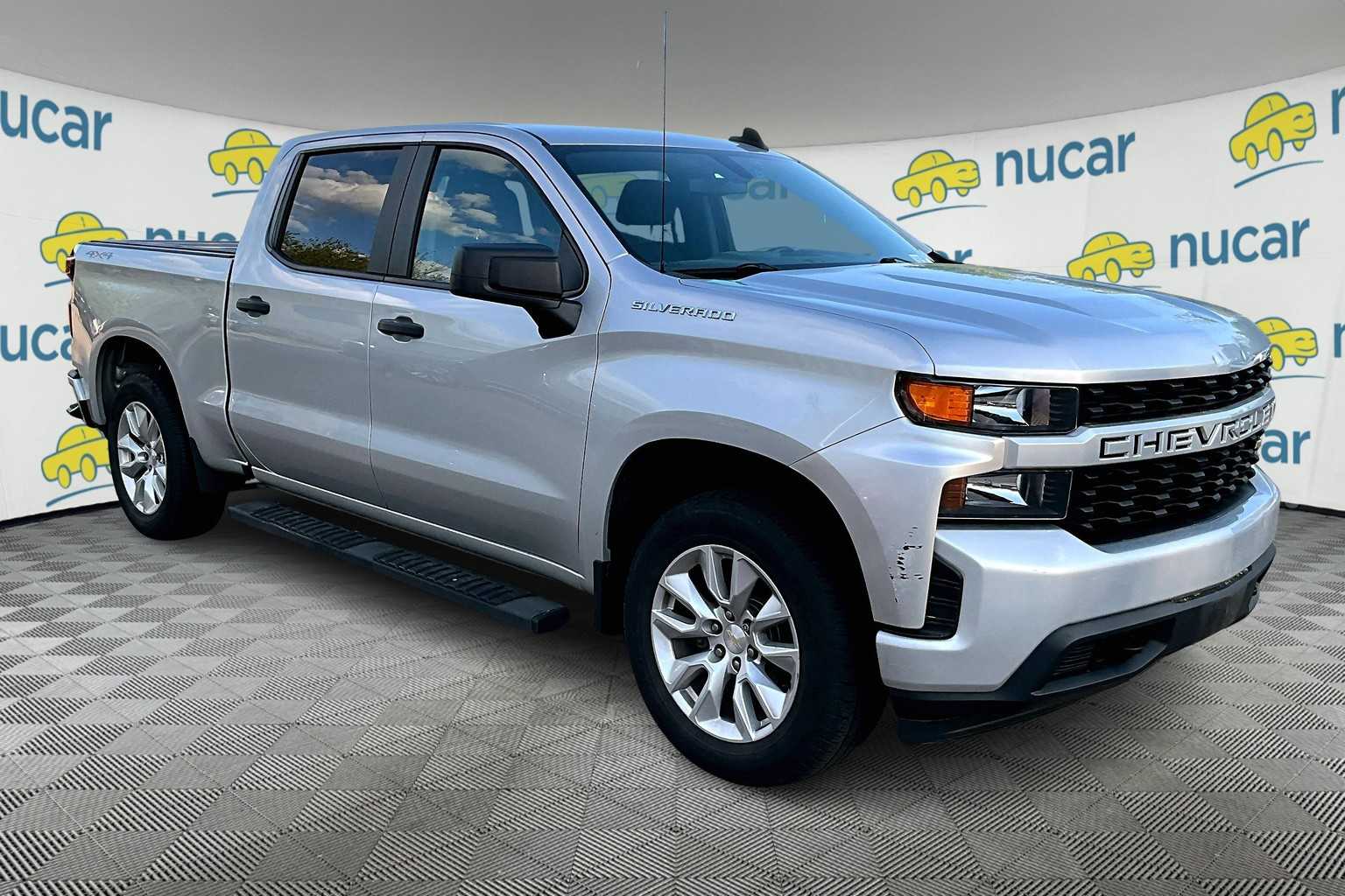 used 2020 Chevrolet Silverado 1500 car, priced at $29,265