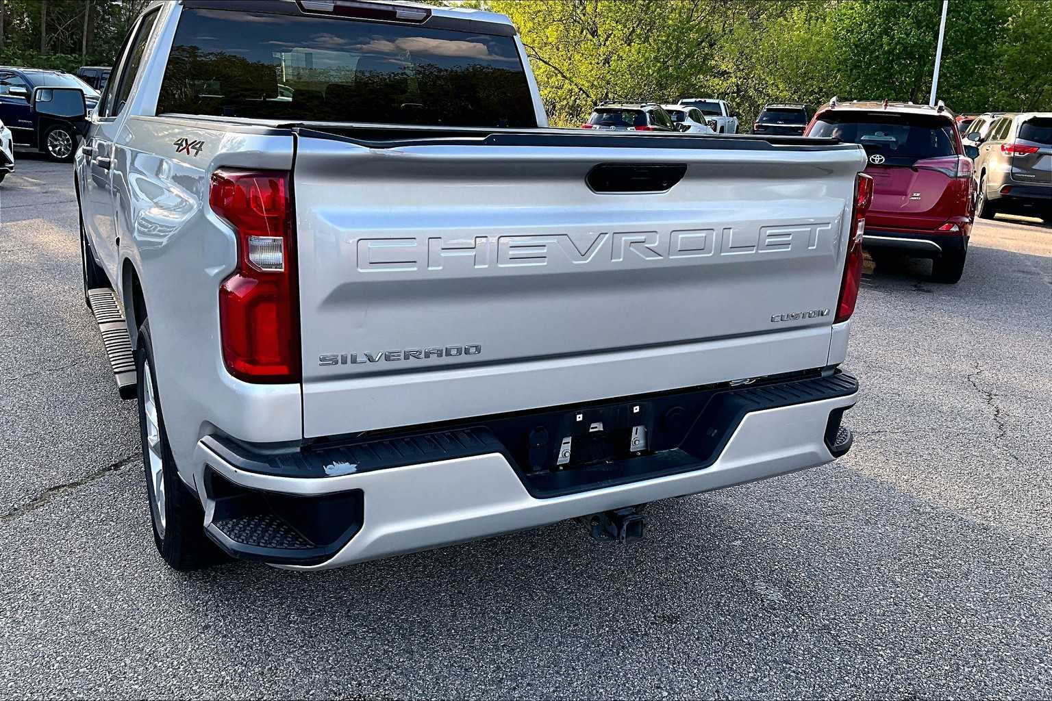 used 2020 Chevrolet Silverado 1500 car, priced at $29,265