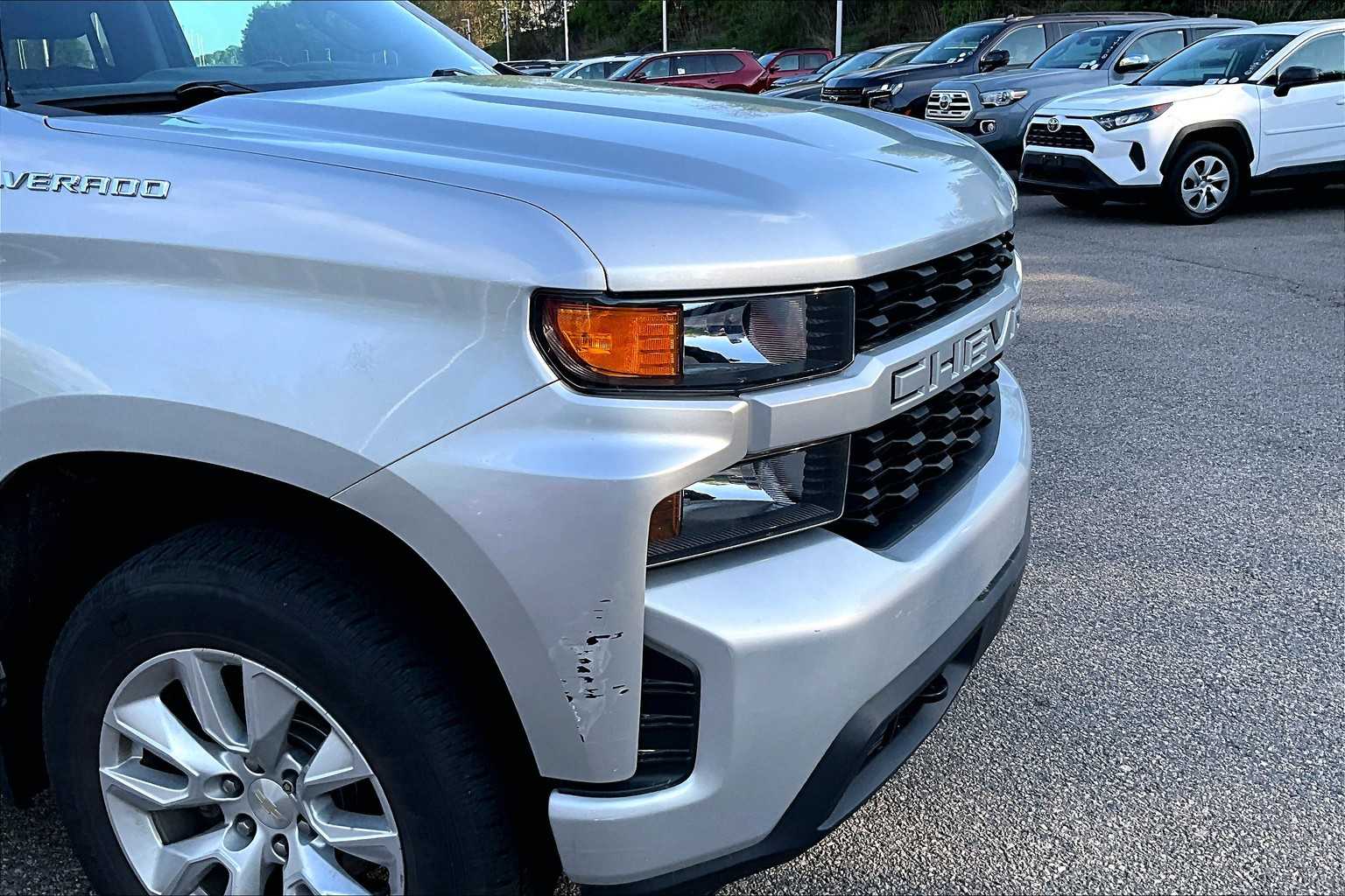 used 2020 Chevrolet Silverado 1500 car, priced at $29,265
